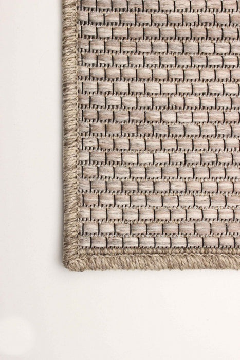 Carpette Brooks taupe - 8 pi 0 po x 10 pi 0 po