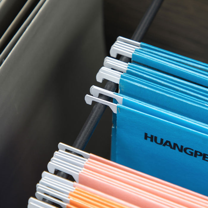 Vinsetto Classeur Veritcal Avec Barres De Suspension