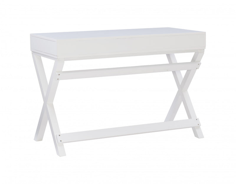 Bureau de travail Peggy - blanc