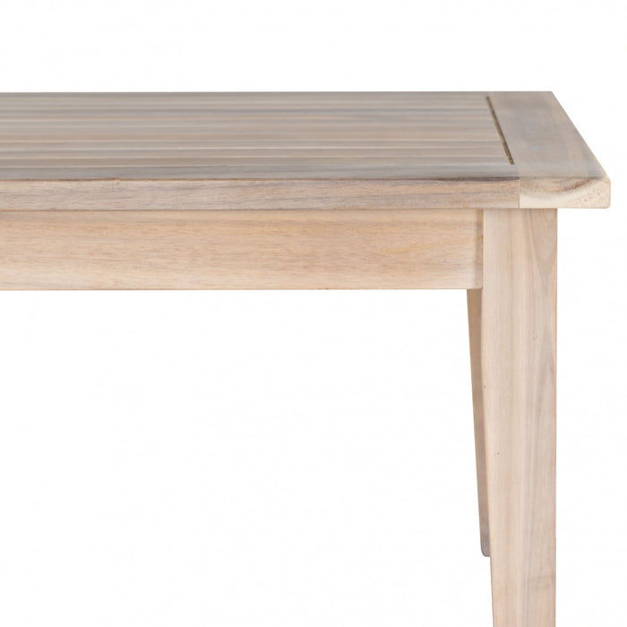 Table à café Teagon pour la terrasse à l’extérieur - naturelle