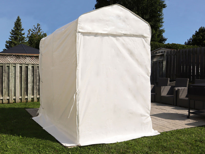 Gazebo Penguin abri utilitaire 5 pi. x 8pi.