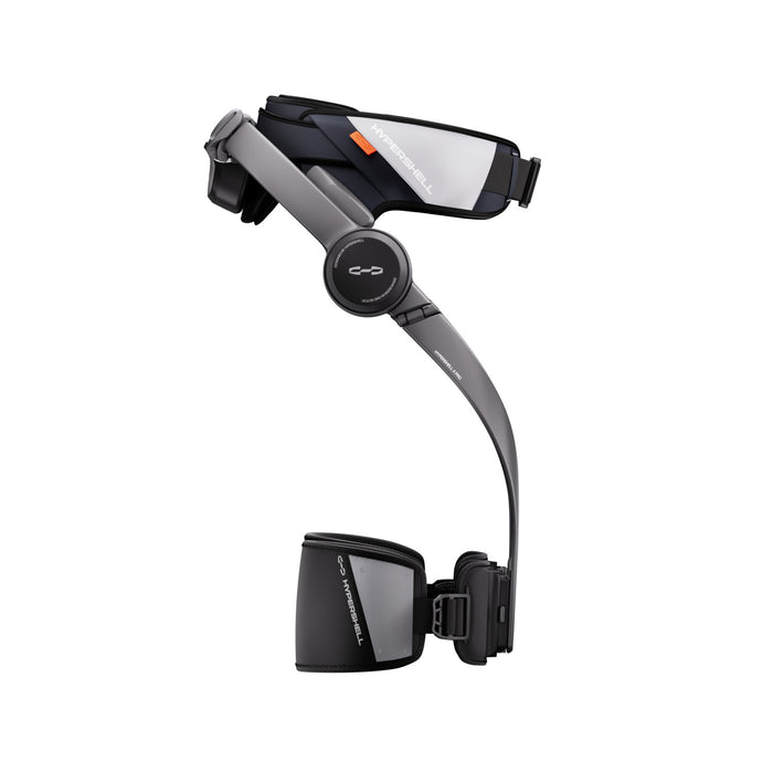 Hypershell X Pro - Exosquelette Portatif IA 800 W, Jambes Robotiques Bioniques, Aide a la Marche pour Randonnee, Course, Cyclisme et Mobilite - Noir
