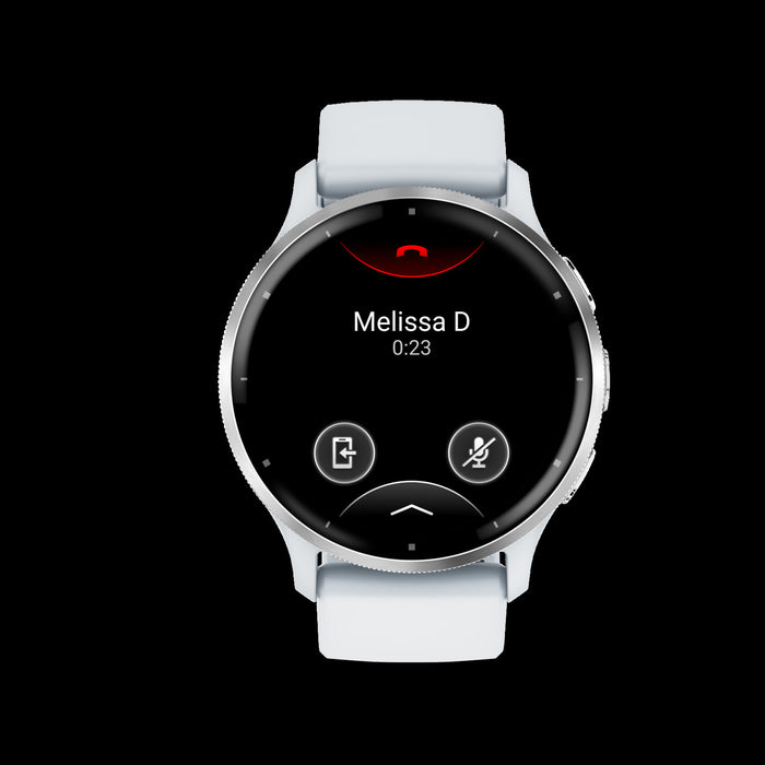 Garmin Venu® 3 Montre Intelligente Gps - Suivi De Sante Avec 14 Jours D'autonomie, 45mm - Boitier Blanc