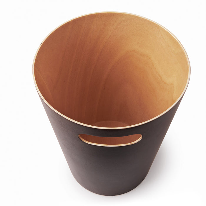 Poubelle Woodrow de Umbra - espresso