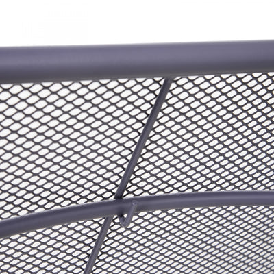 Outsunny Adjustable Balcony Hanging Railing Table, Grey