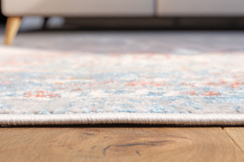 Tapis Traditionnel Leila 8'0\" x 10'0\" en Ivoire