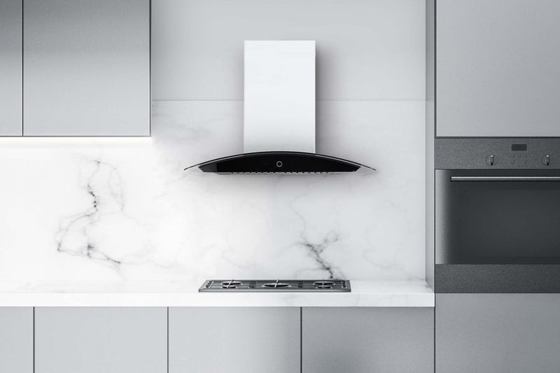  Chef 36-in Convertible Stainless Steel Wall-Mounted Range Hood