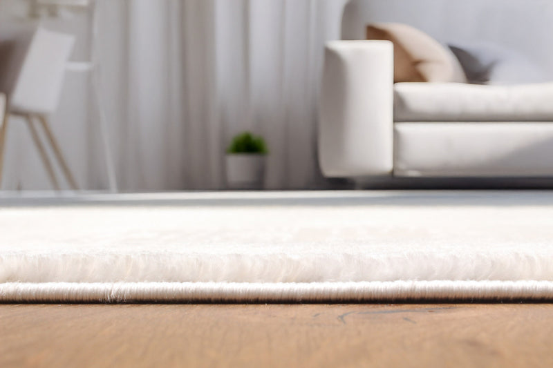 Tapis Contemporain/Moderne Echo 5'0\" x 8'0\" en Gris