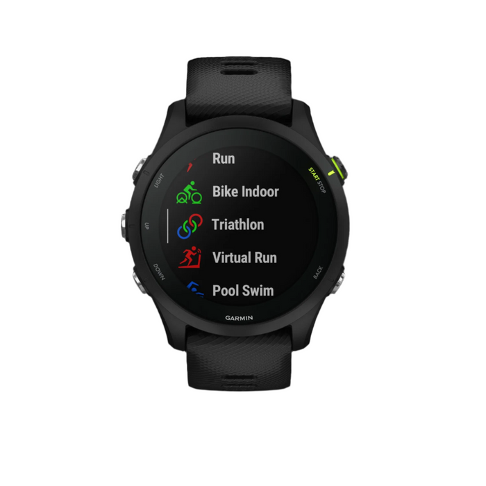 Garmin Forerunner® 255s Music Montre Gps Intelligente - Suivi De La Sante Avec Une Autonomie De 14 Jours - Noir