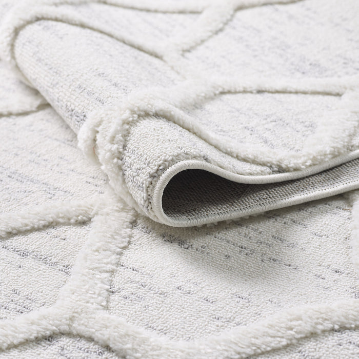 Carpette à poil long Quinto Nexus - 6 pi 3 po x 9 pi