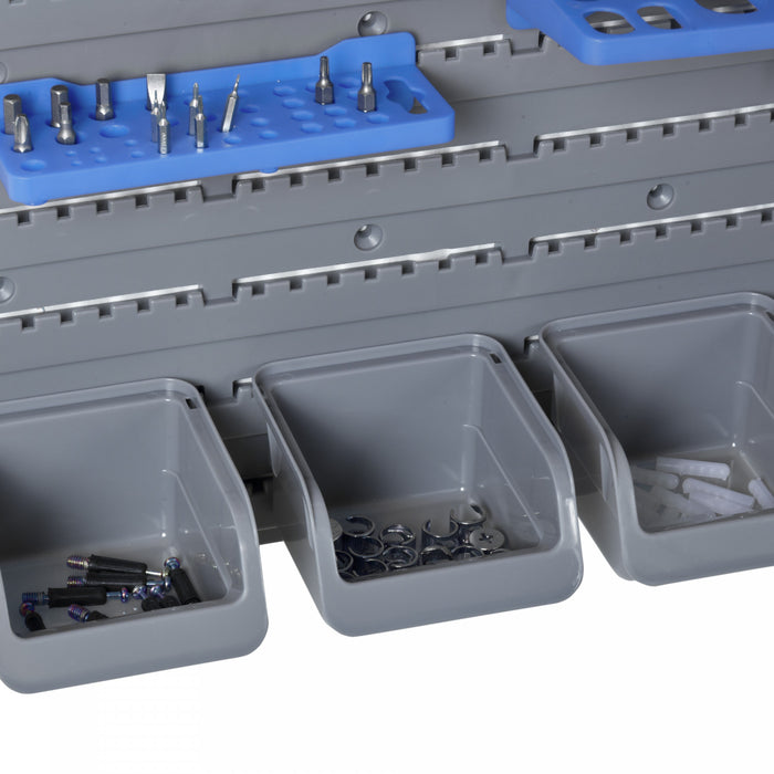 Durhand Ensemble De Rangement D'outils Bleu