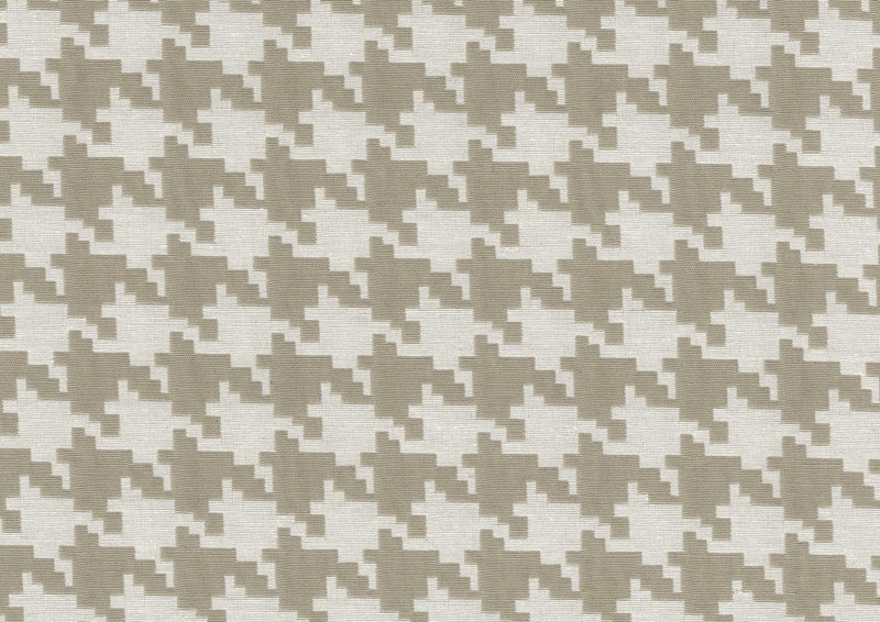 Fauteuil Beagle En Tissu A Motif Kaki