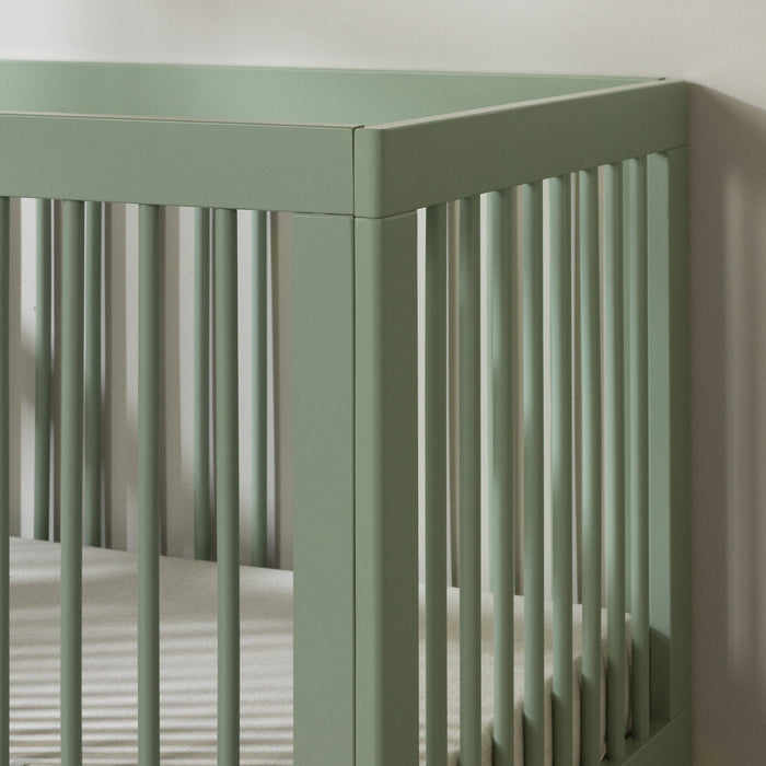 Cotton Candy Lit De Bebe Convertible 3 En 1 - Vert Sauge