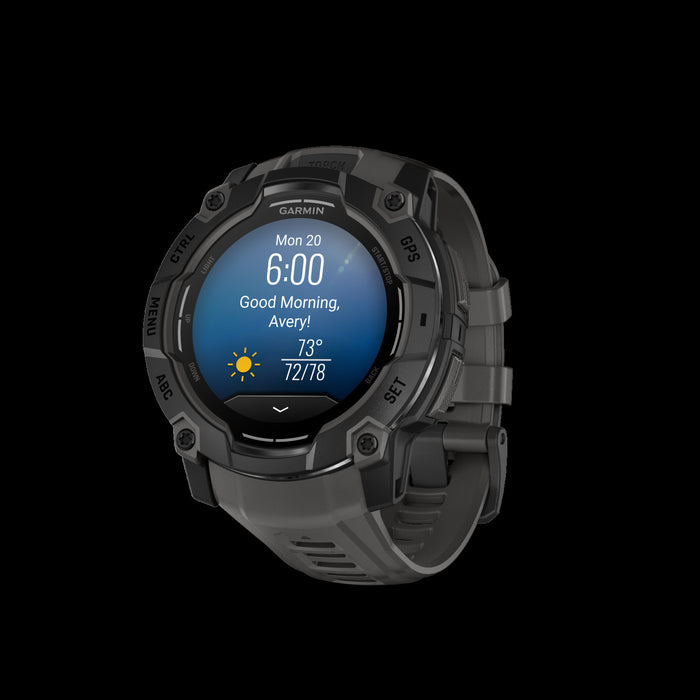  Black With Charcoal Silicone Band