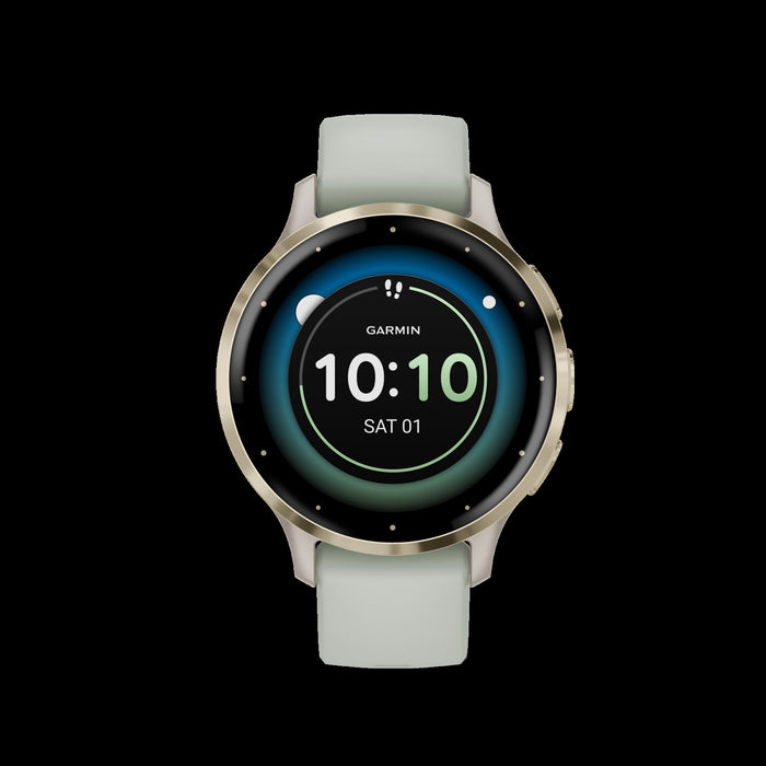 Garmin Venu® 3s Montre Gps Intelligente - Suivi De Sante Avec 14 Jours D'autonomie, 41 Mm - Boitier Ivoire