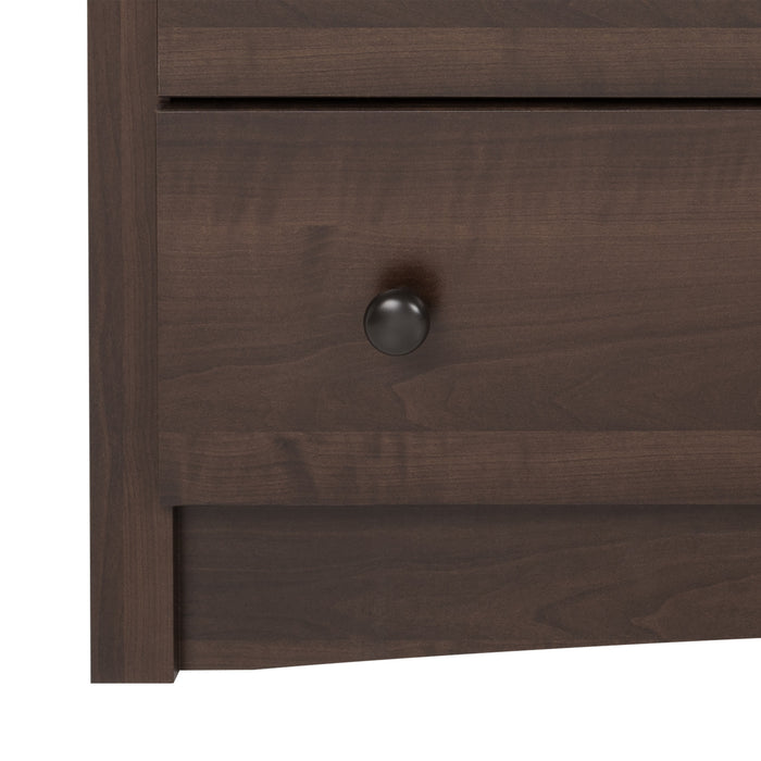 Commode Fremont à 8 tiroirs - espresso