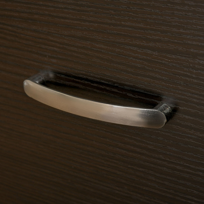 Vinsetto Classeur A 2 Tiroirs Avec Serrure Et Barre De Suspension