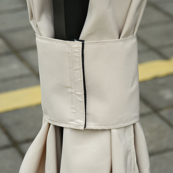 Outsunny Parois Laterales De Rechange Universelles Pour Gazebo Lot De 4 Panneaux De Confidentialite Pour La Plupart Des Accessoires De Rideaux Pour Abris Exterieurs De Pavillon De Tonnelle