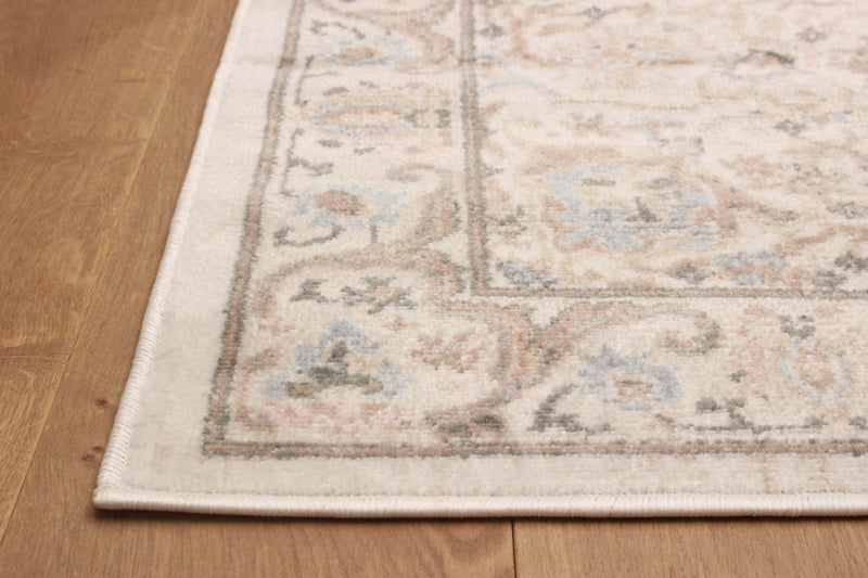Carpette longue Tuscany ivoire - 2 pi 8 po x 8 pi 2 po 