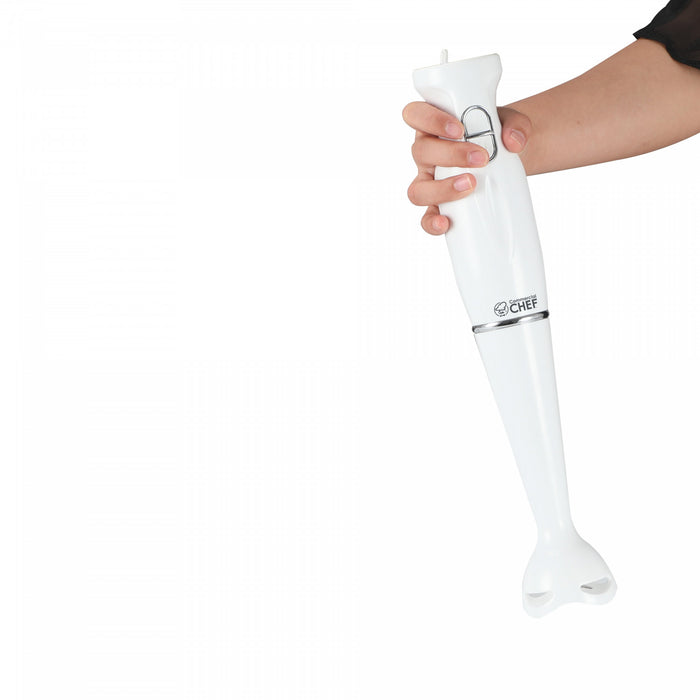 Mixeur plongeant CHIB30W, blanc, 300 W, CHIB30W, serie CHB Commercial Chef