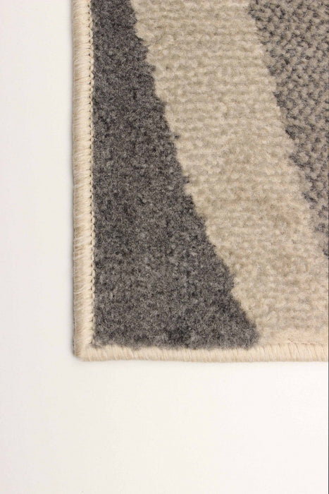 Carpette Mirage grise - 5 pi 0 po x 8 pi 0 po
