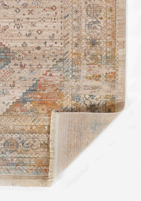 Tapis Traditionnel Ethel 2'6\" x en Multi