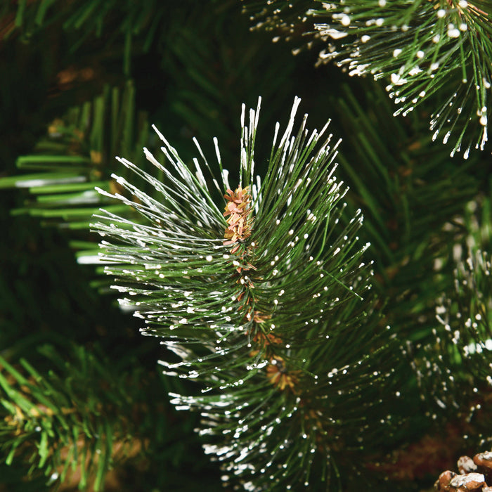 Homcom Arbre De Noel Artificiel De 7 Pieds Avec 986 Branches
