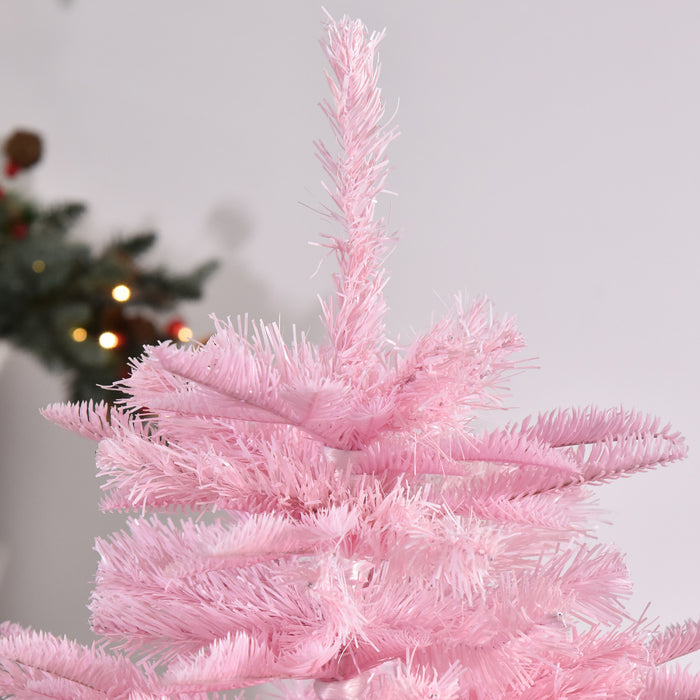 Homcom Arbre De Noel Artificiel De 4 Pieds Avec 341 Pointes De Branches