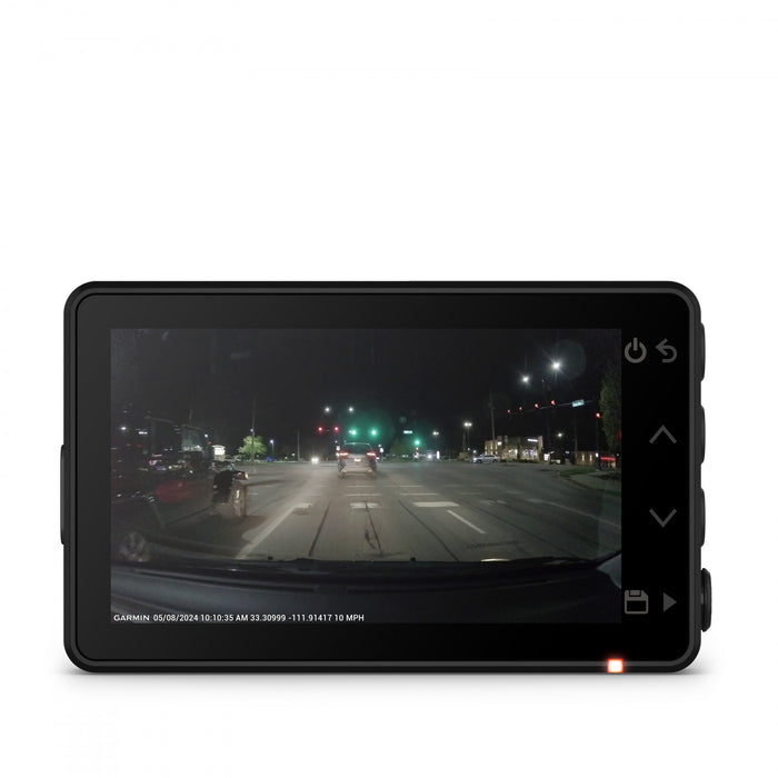 Camera De Tableau De Bord Garmin Dash Cam™ X110 1080p Video- Ecran 2,4\", Enregistrement Automatique D'incidents A 140 Degres Avec Commande Vocale.