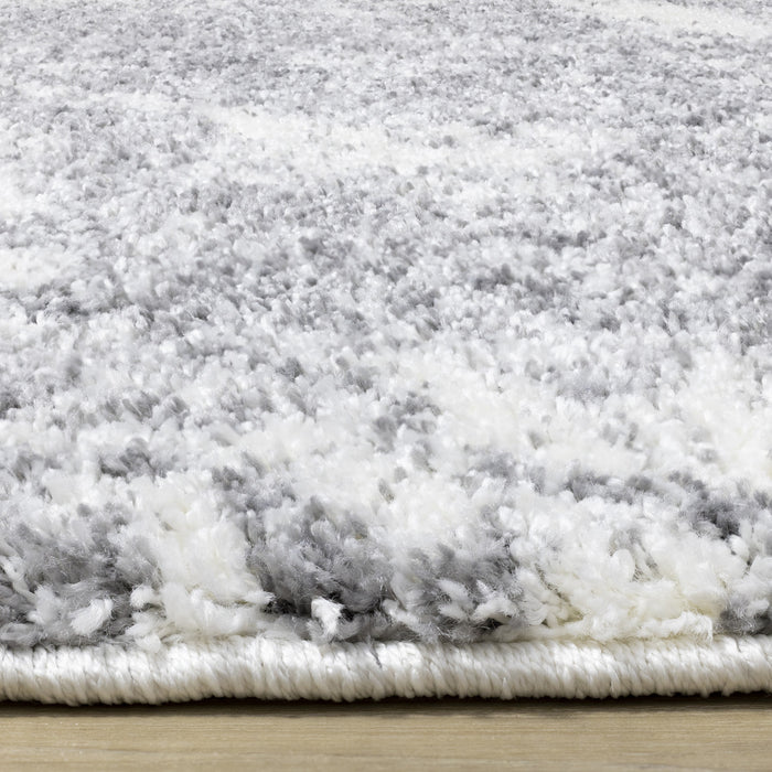 Carpette Fairmont à motif nuages ondulants - 5 pi 3 po x 7 pi 7 po