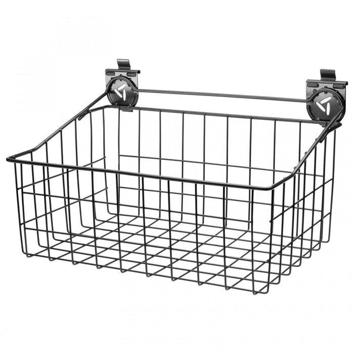 Panier de 18 po de largeur en grillage de Gladiator - granite