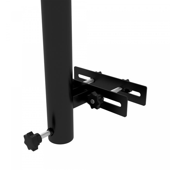 Outsunny Support De Parasol De Terrasse, Support De Montage Reglable