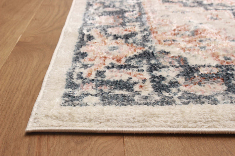 Carpette longue Heriza ivoire - 2 pi 8 po x 8 pi 2 po  