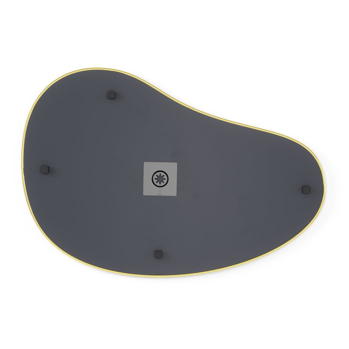 Miroir Hubba Pebble de Umbra de 24 po x 36 po - laiton