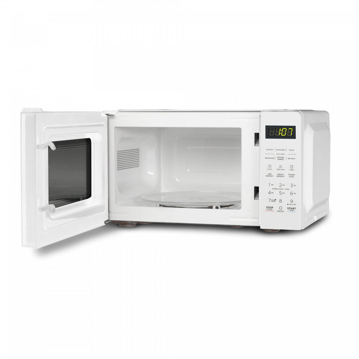Four a micro-ondes de comptoir professionnel CHM Series 0,7 pi³, CHM770W, blanc