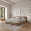 Satori Low Platform Full Bed Set | Lit plateforme bas Satori avec tete de lit Double
