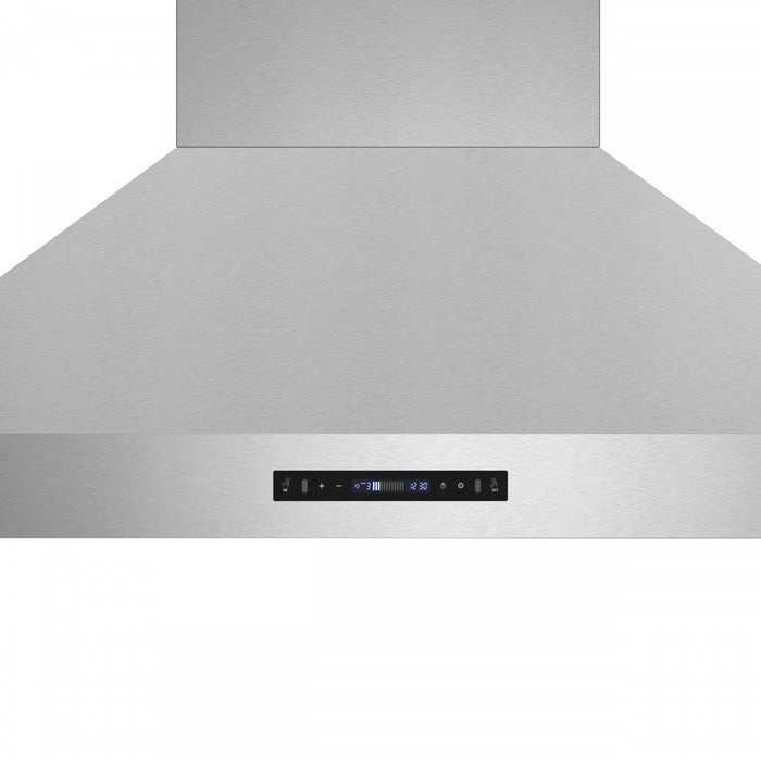 Hotte de cuisiniere murale Venezia de 48 po en acier inoxydable-FRHWM5503-48