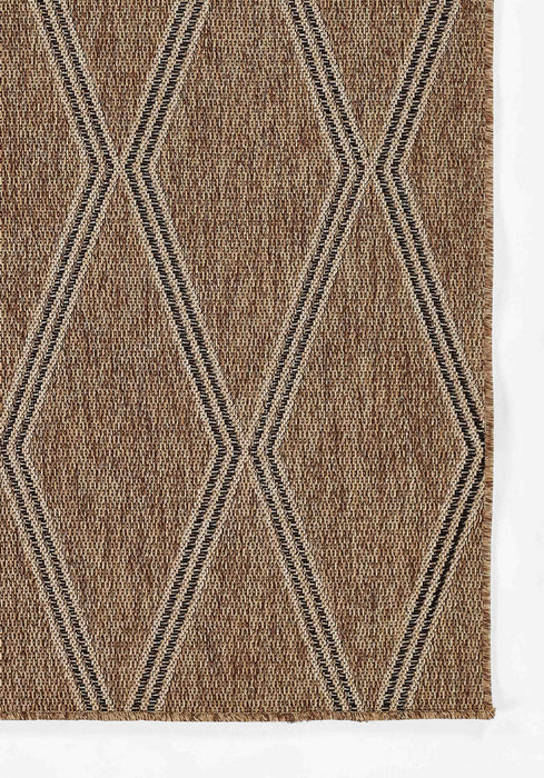 Tapis Transitionnel Cypress 5'3\" x 7'0\" en Ivoire