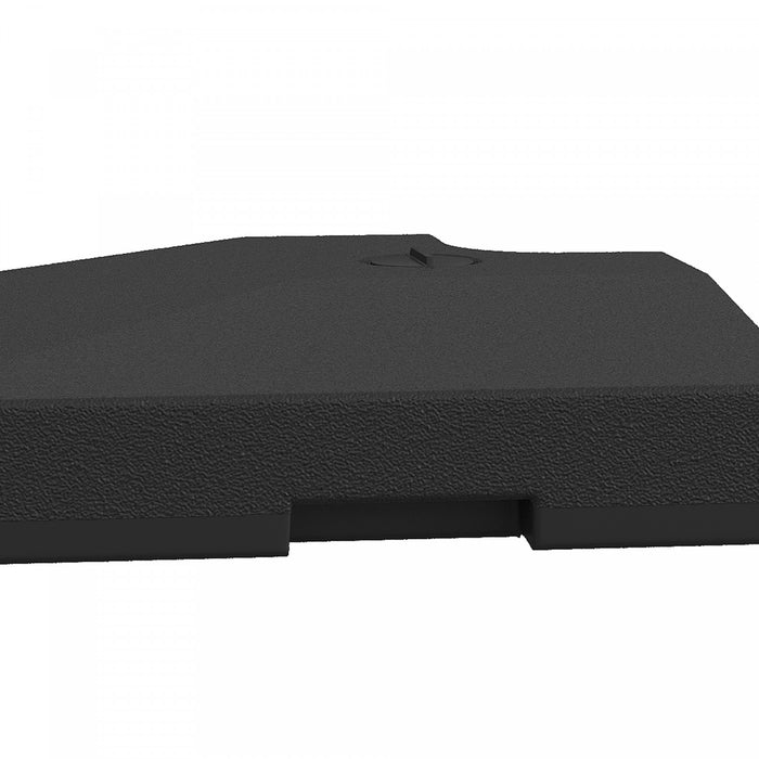 Support Outsunny a 4 pieds, capacite totale de 264 Lbs de sable / 176 Lbs d'eau