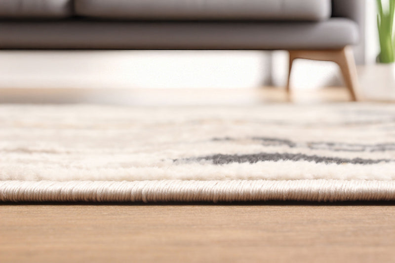 Tapis Contemporain/Moderne Juniper 8'0\" x 10'0\" en Taupe