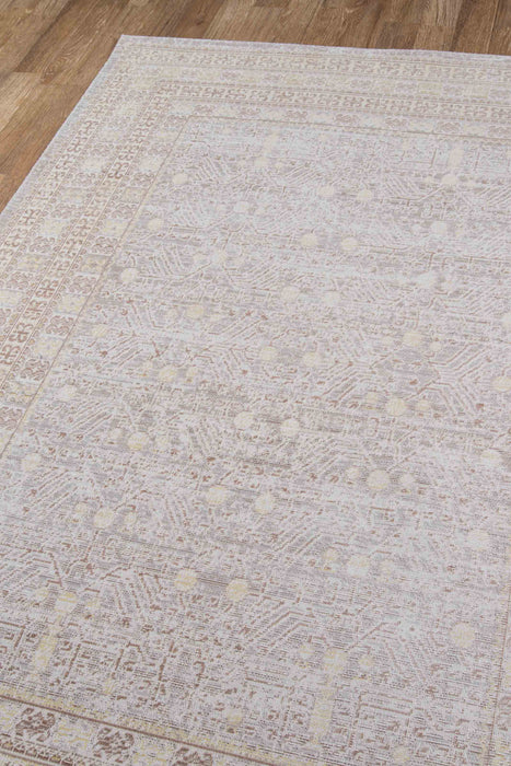 Tapis Traditionnel Valeria 4'0\" x 6'0\" en Gris