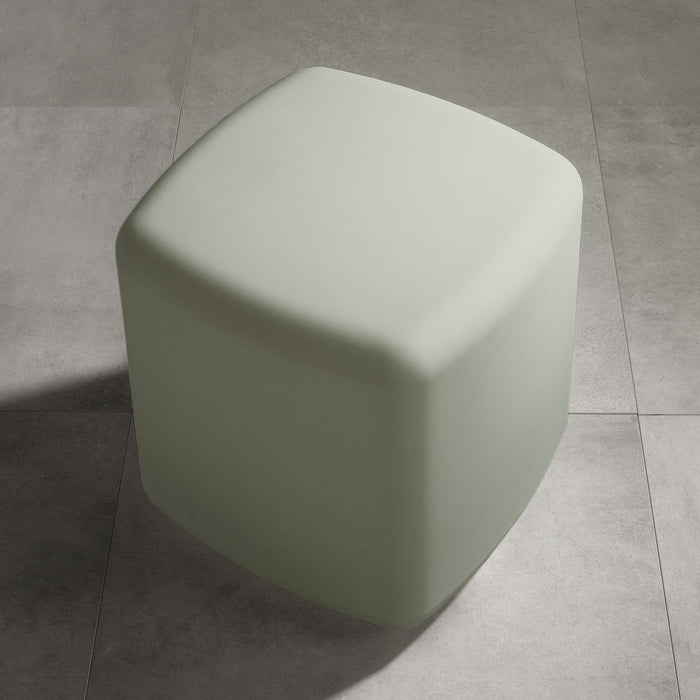 Table de bout Dalya pour l’extérieur - vert sauge
