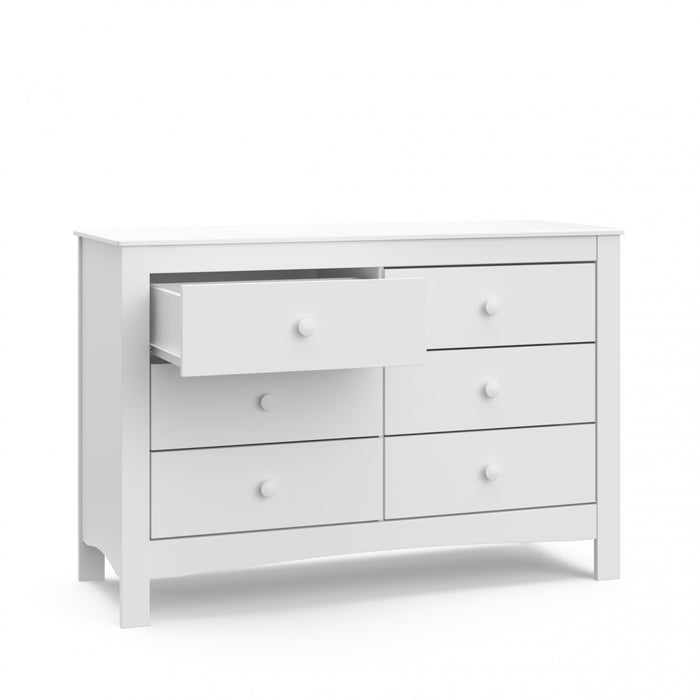 Graco Noah 6 Commode a tiroirs - Blanc
