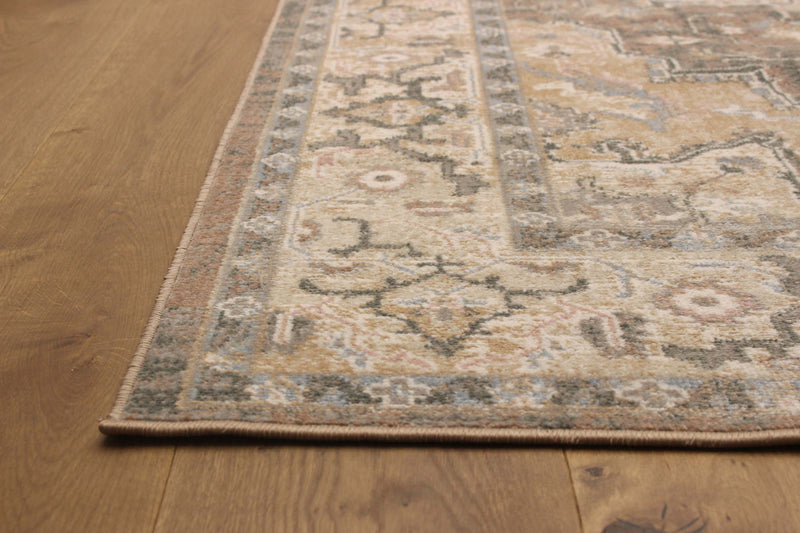 Carpette Ashby brun clair - 5 pi 0 po x 8 pi 0 po   