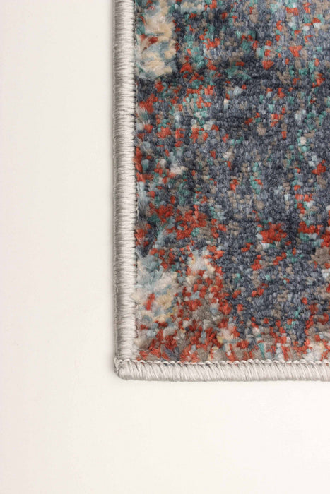 Carpette Tribeca bleu sarcelle - 8 pi 0 po x 10 pi 0 po