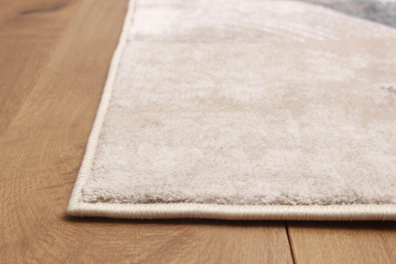 Carpette Amara taupe - 5 pi 0 po x 8 pi 0 po  