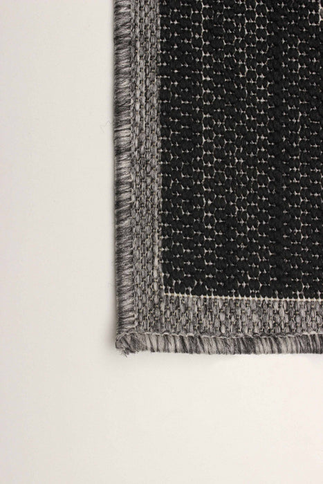 Carpette Edge grise - 5 pi 0 po x 8 pi 0 po