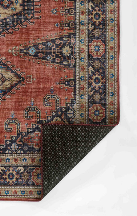 Tapis Traditionnel Tracy 6'0\" x 9'0\" en Orange