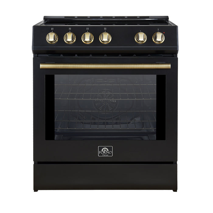 Cuisiniere a induction encastrable Leonardo Espresso de 30 po, noire – FFSIN0982-30BLK