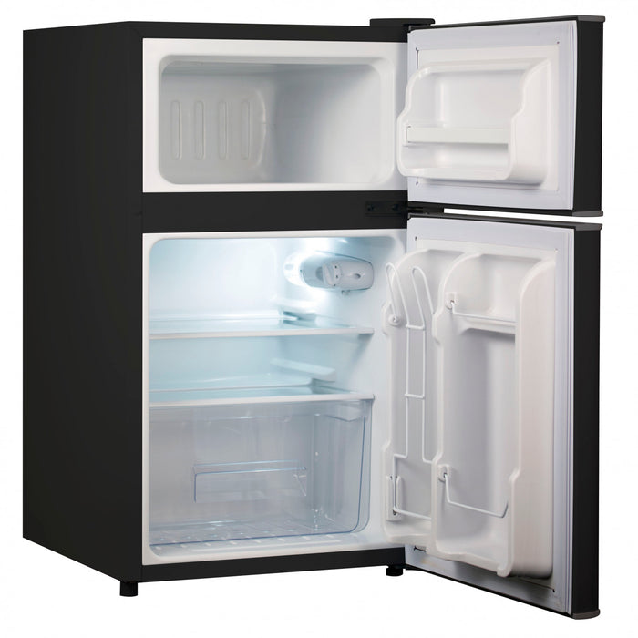 Refrigerateur compact a deux portes BLACK+DECKER serie BCRK, 3,1 pi³, BCRDK32B